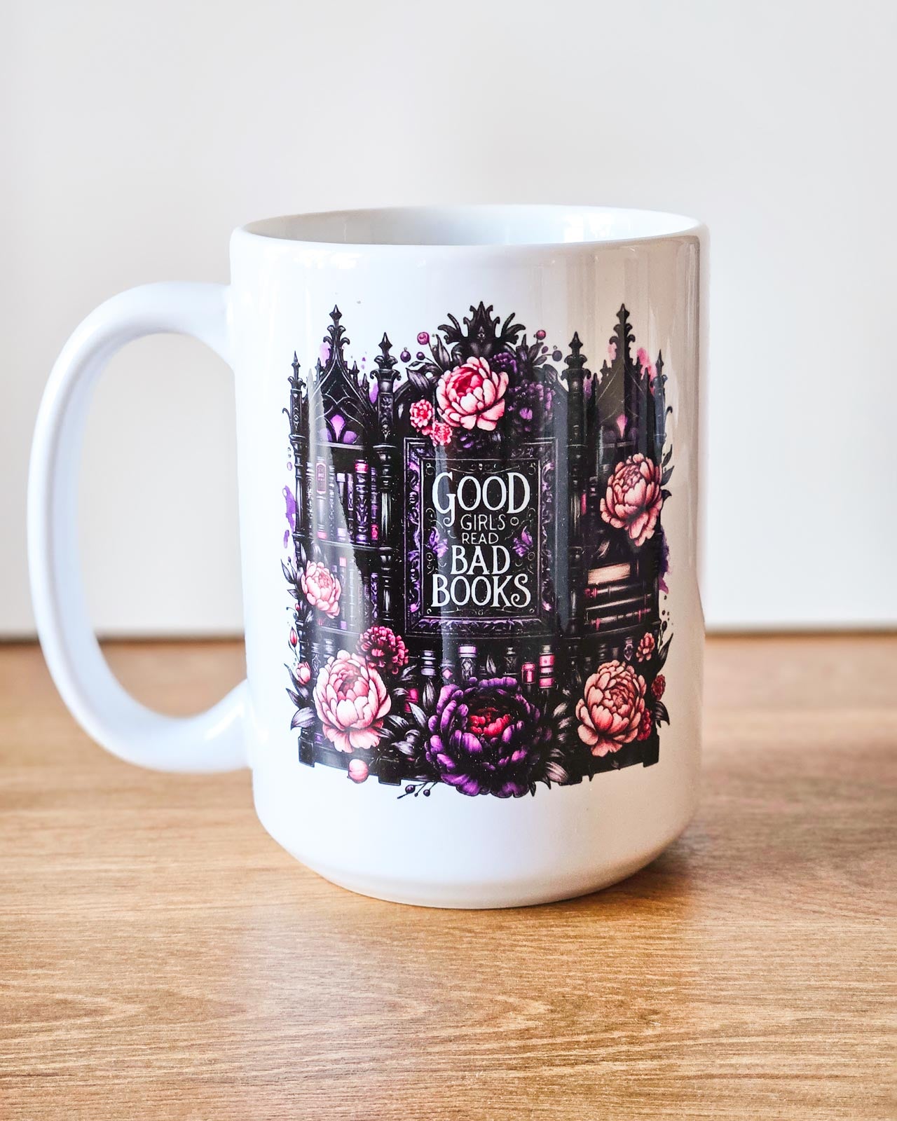 Mugg - Good girls read bad books