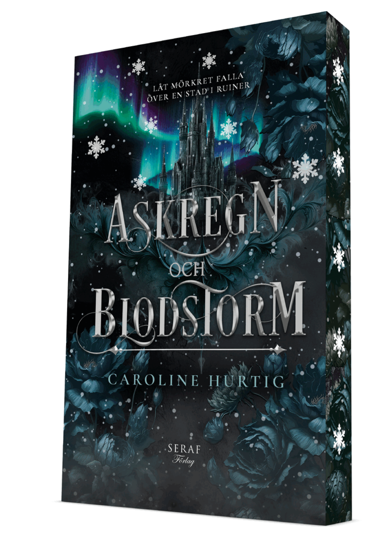 Askregn & blodstorm av Caroline Hurtig