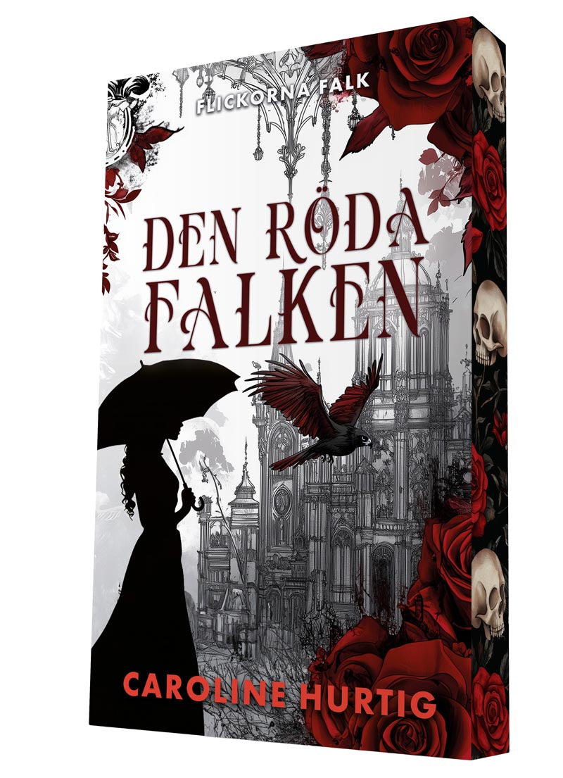 Den röda falken av Caroline Hurtig (Nyutgåva)