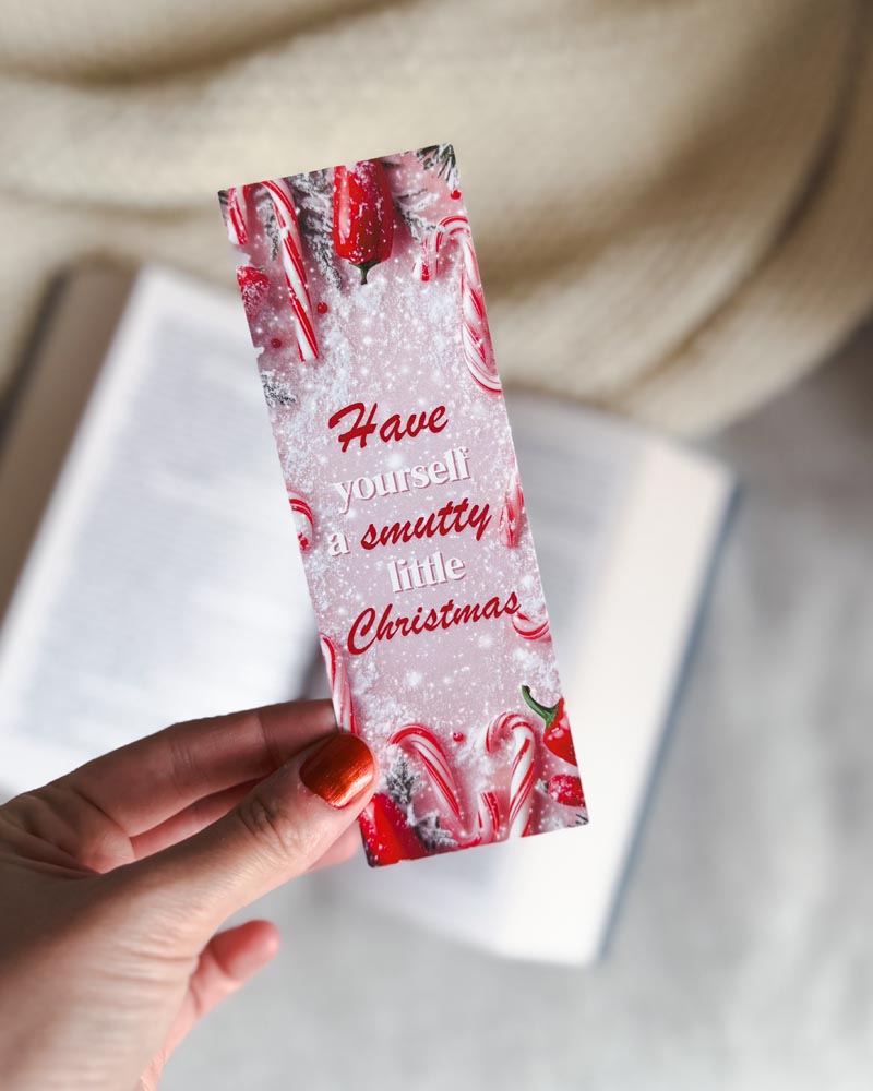 Pappersbokmärke - Have yourself a smutty little Christmas