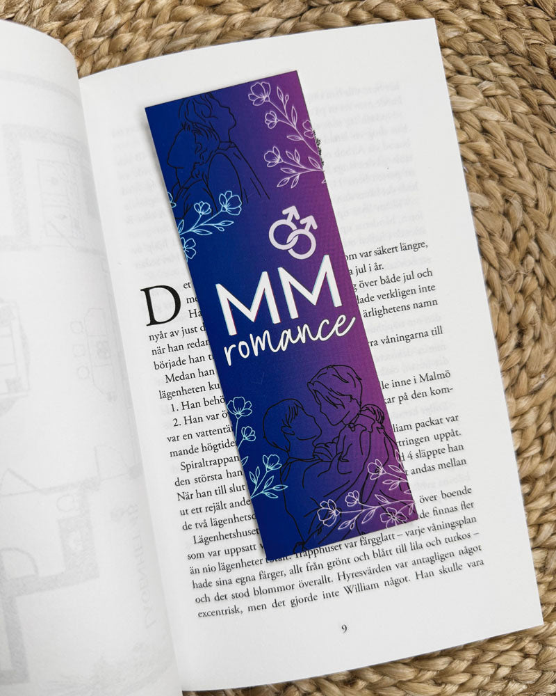 Pappersbokmärke - MM-romance