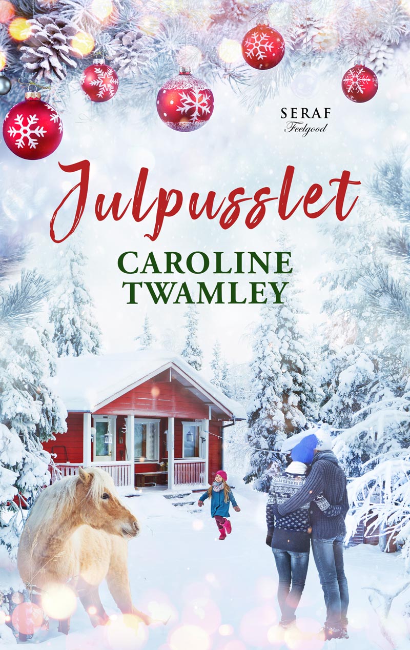 Julpusslet av Caroline Twamley