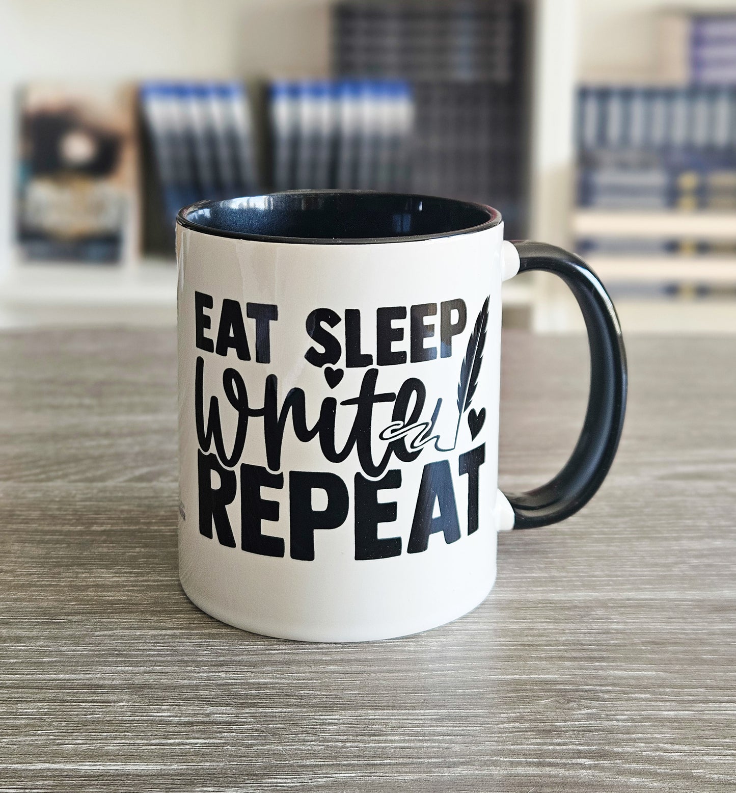 Mugg - Eat, sleep, write, repeat