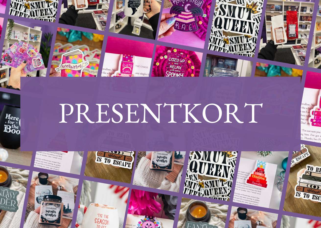 Bokligheter presentkort