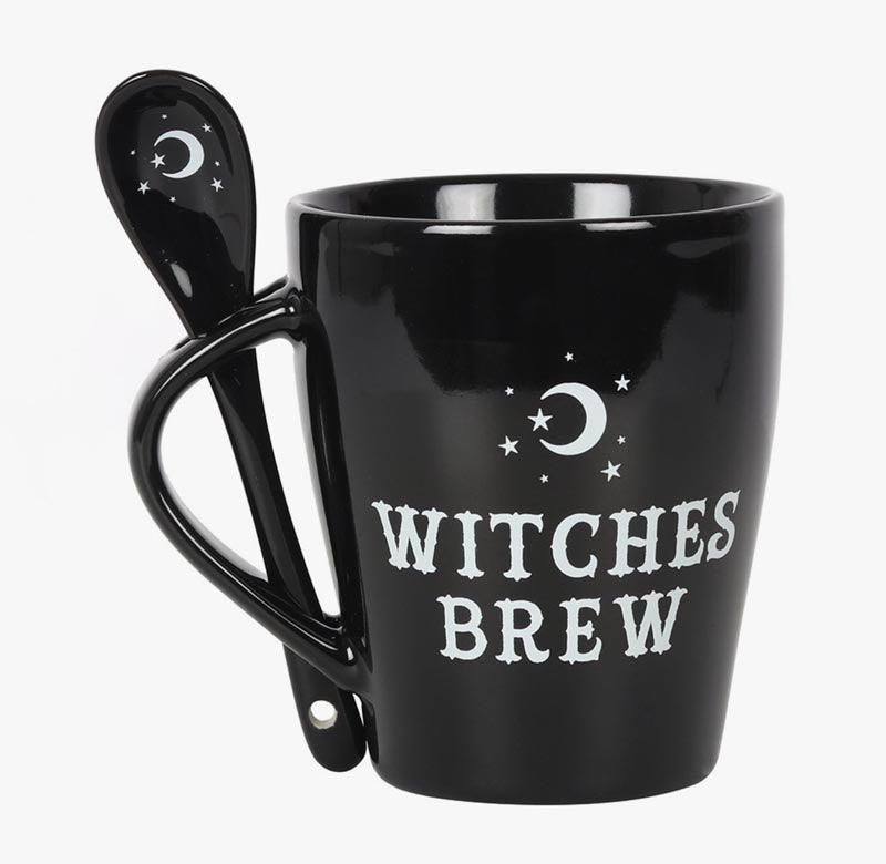 Mugg med sked - Witches Brew