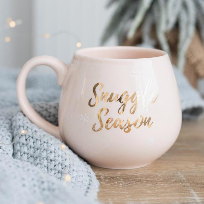 Rundad mugg - Snuggle Season