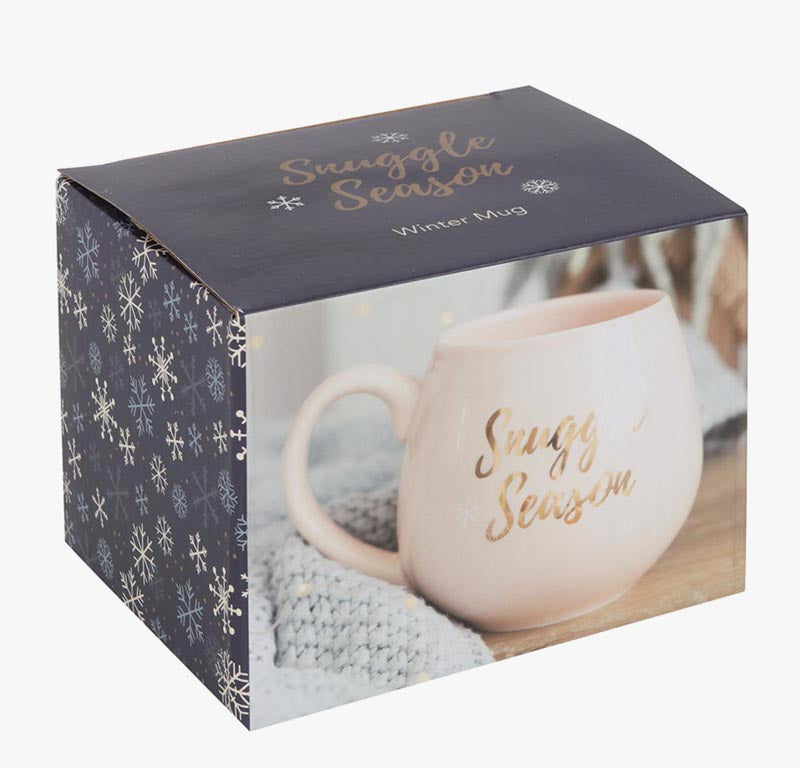 Rundad mugg - Snuggle Season