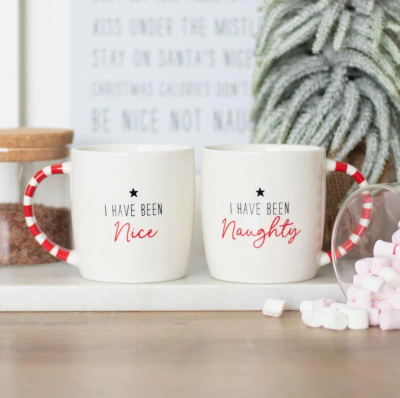 Set med muggar - Naughty and Nice