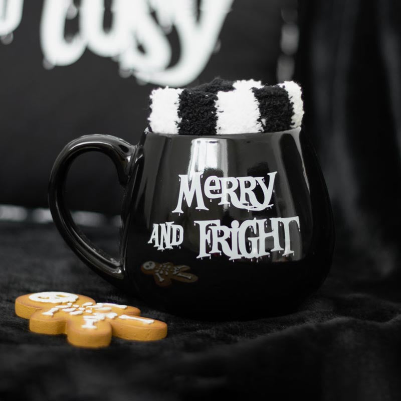 Mugg med sockar - Merry and Fright