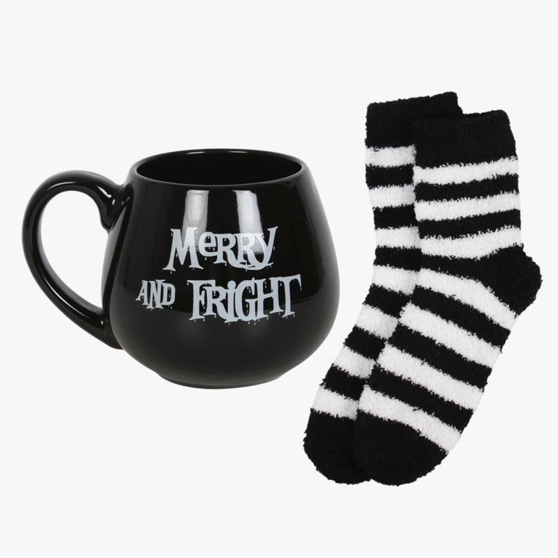 Mugg med sockar - Merry and Fright