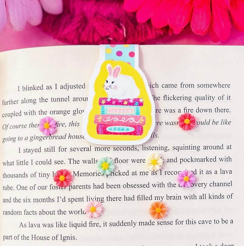 Magnetiskt bokmärke - Kanin