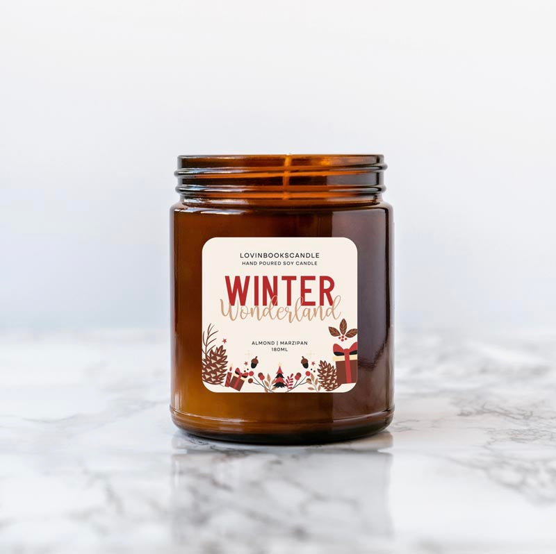 Doftljus - Winter Wonderland