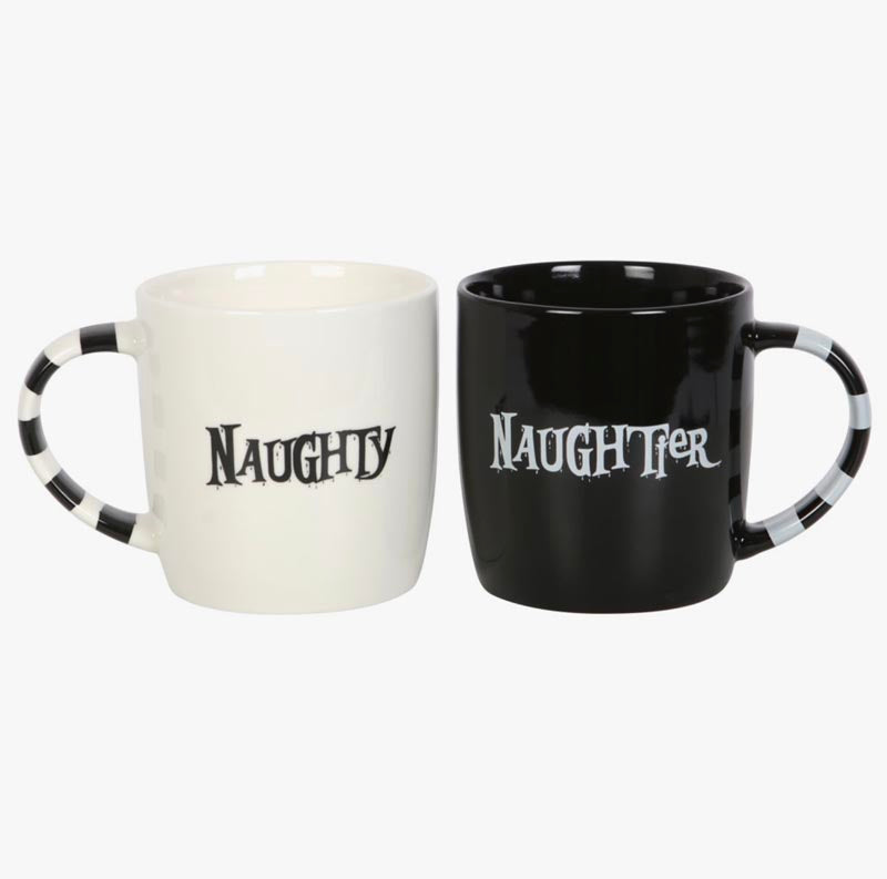 Set med muggar - Naughty & Naughtier