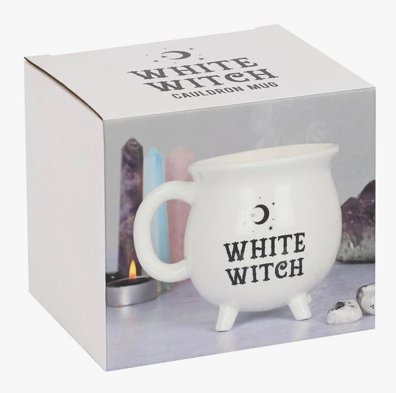 Mugg kittel - White Witch