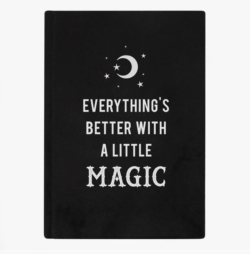 Anteckningsbok - Better with Magic