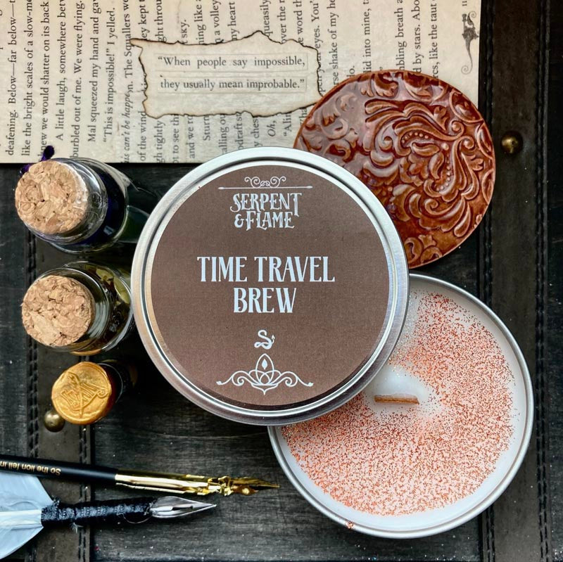 Doftljus - Time Travel Brew