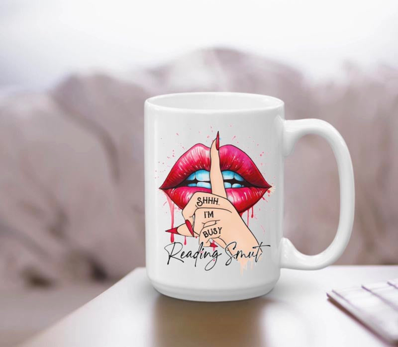 Mugg - Shh I'm Busy Reading Smut