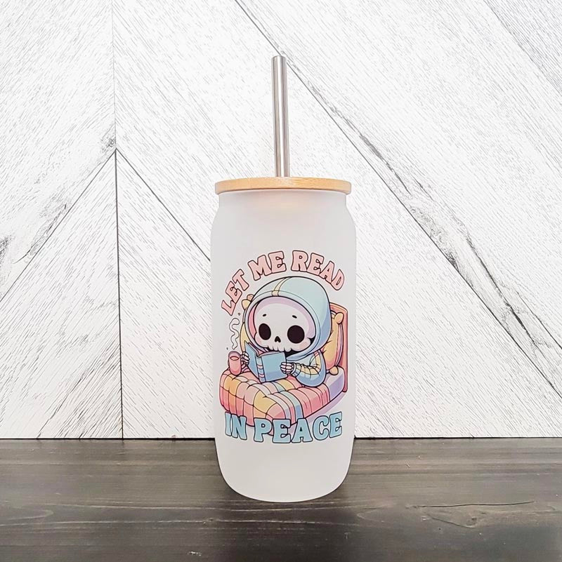 Glas - Let me read in peace