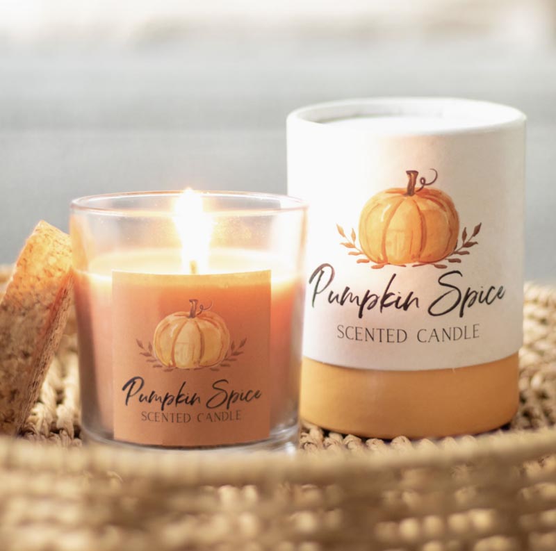 Doftljus - Pumpkin Spice