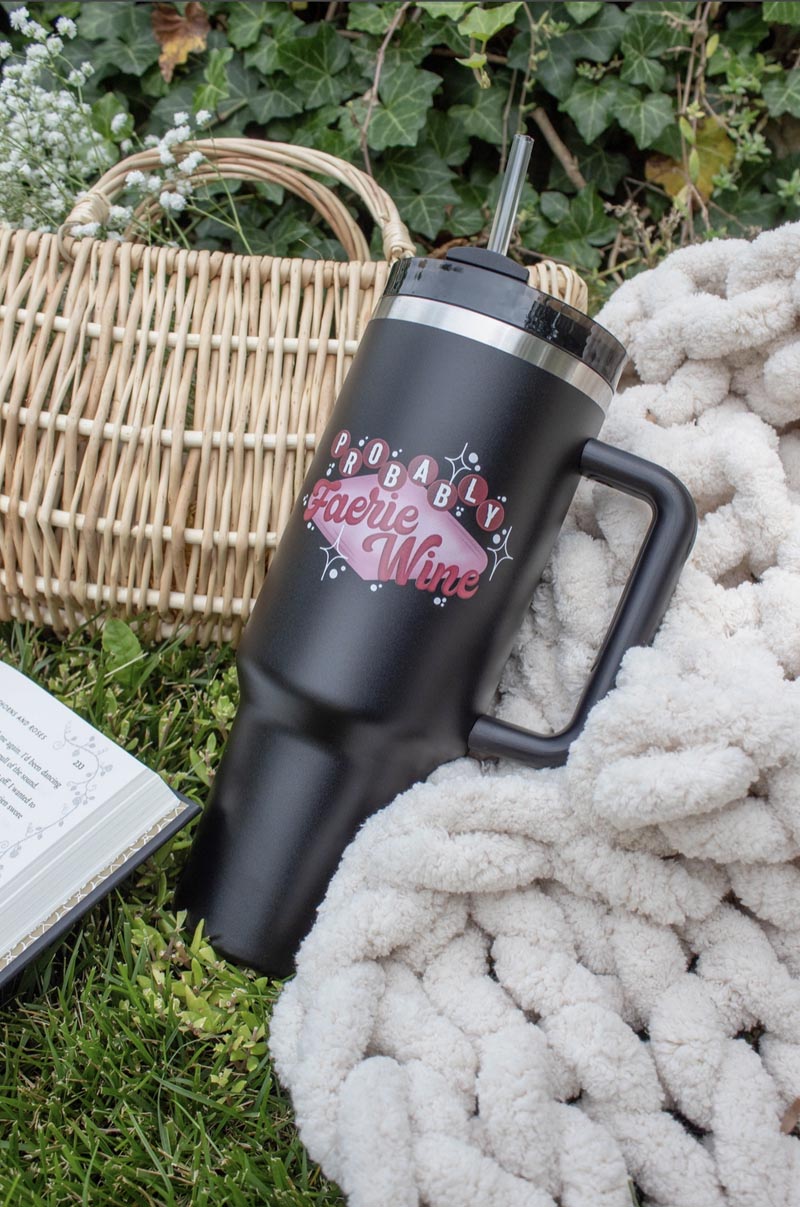 Tumbler - Probably drinking faerie wine 1,2 L