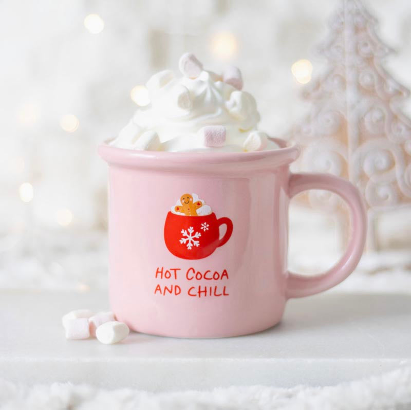 Mugg - Hot cocoa and chill