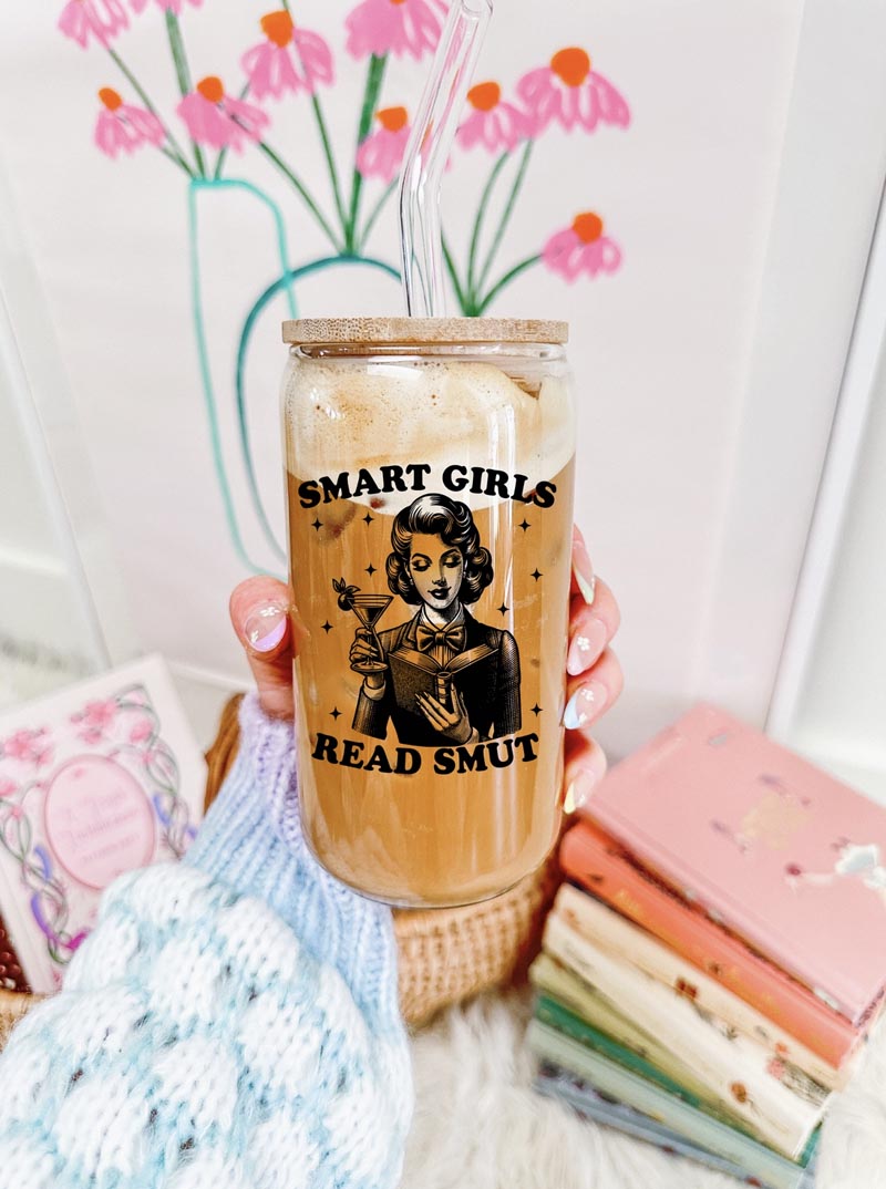 Glas - Smart girls read smut
