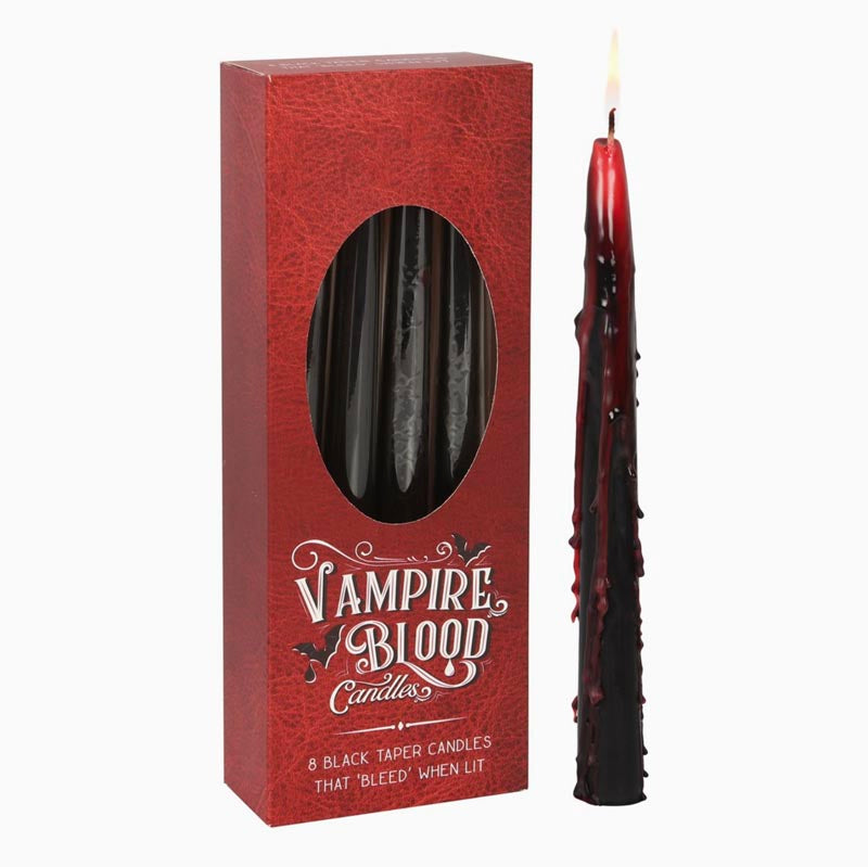 8-pack ljus - Vampire blood