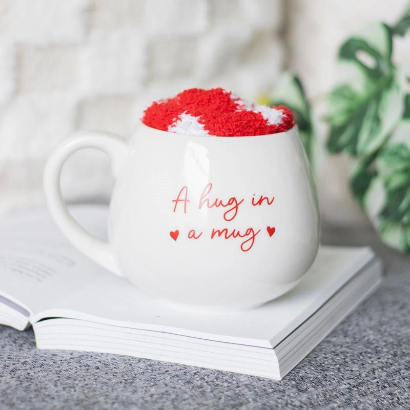 Mugg med sockor - A hug in a mug