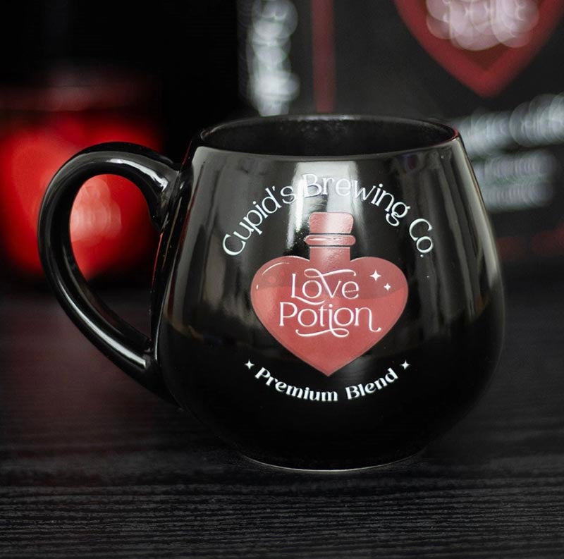 Värmeväxlande mugg - Love potion