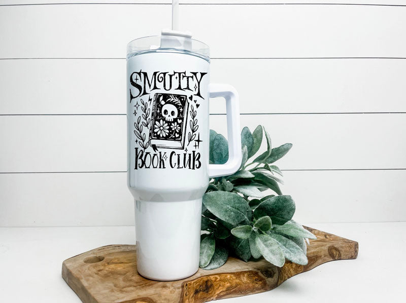 Tumbler - Smutty bookclub