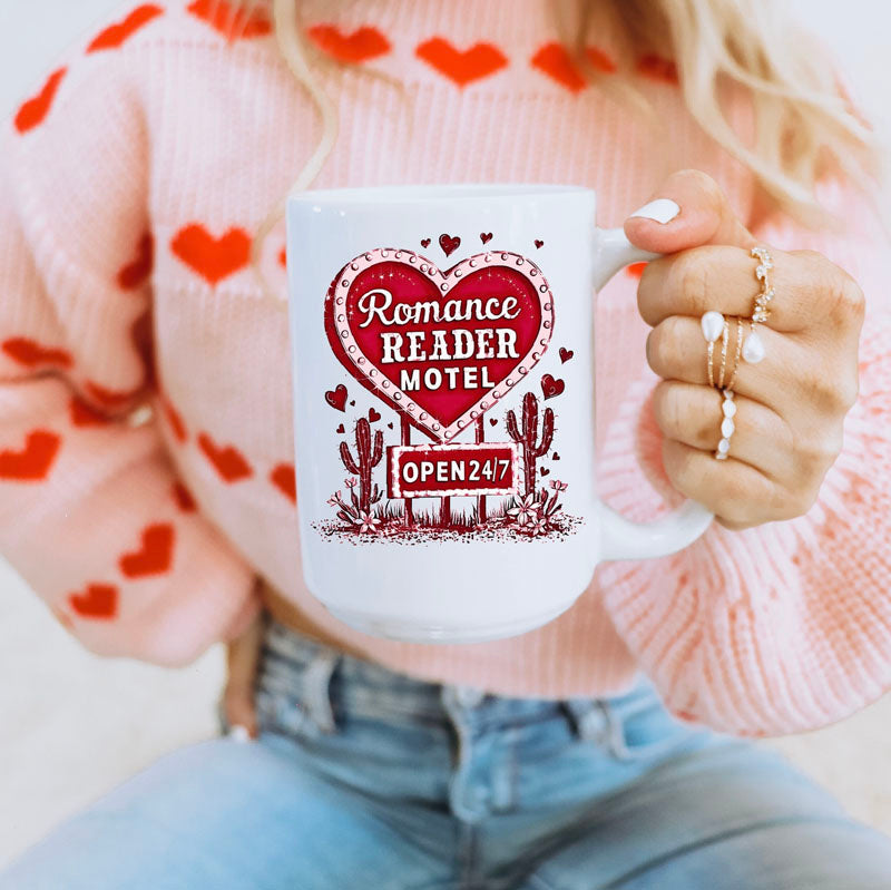 Mugg - Romance reader motel