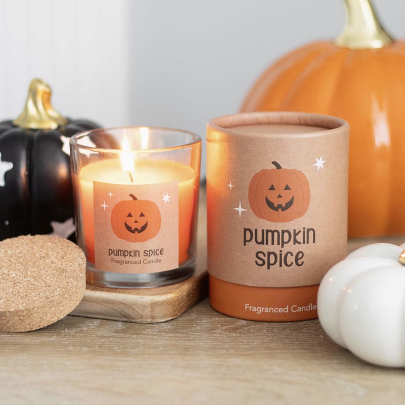 Doftljus - Pumpkin spice | Pumpa