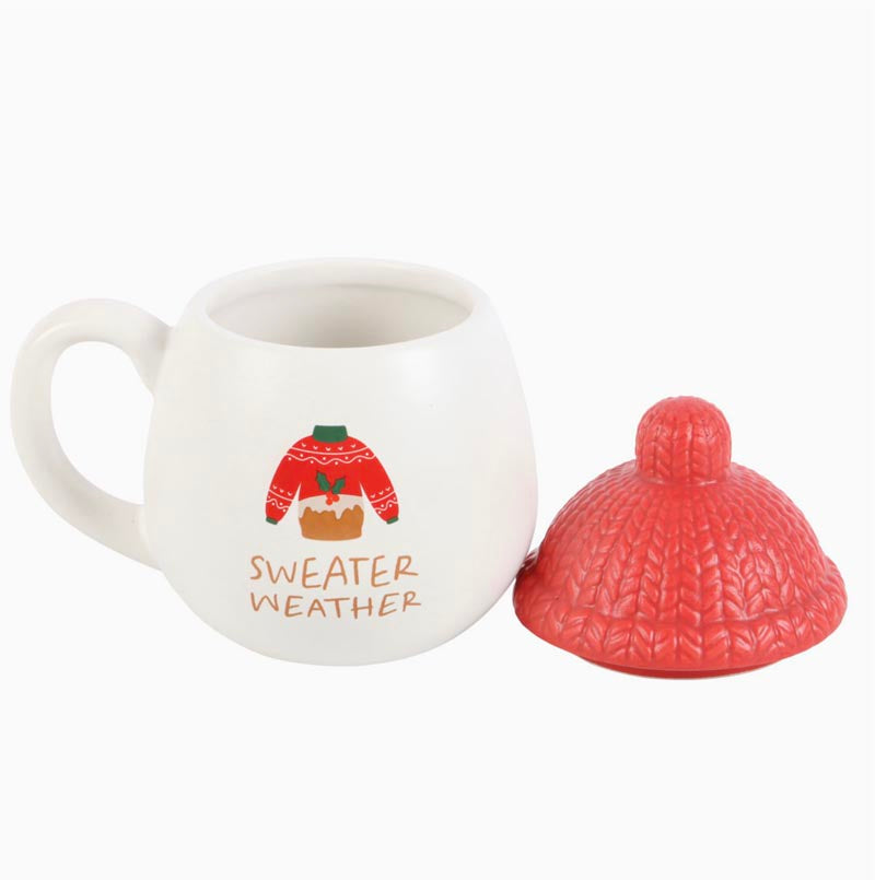 Mugg med hatt - Sweater weather
