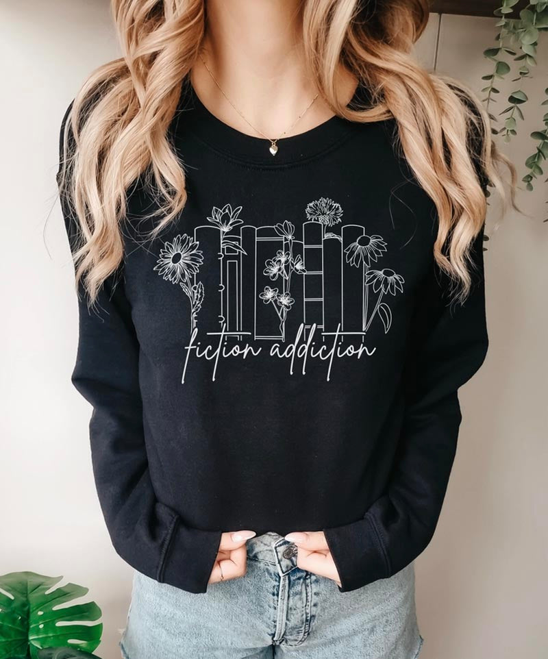 Sweatshirt - Fiction addiction