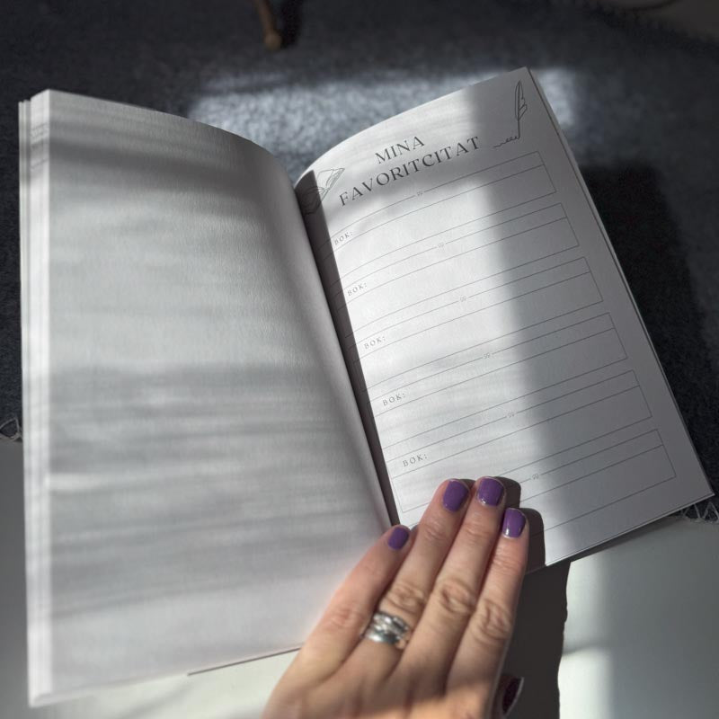 Läsjournal | Vår