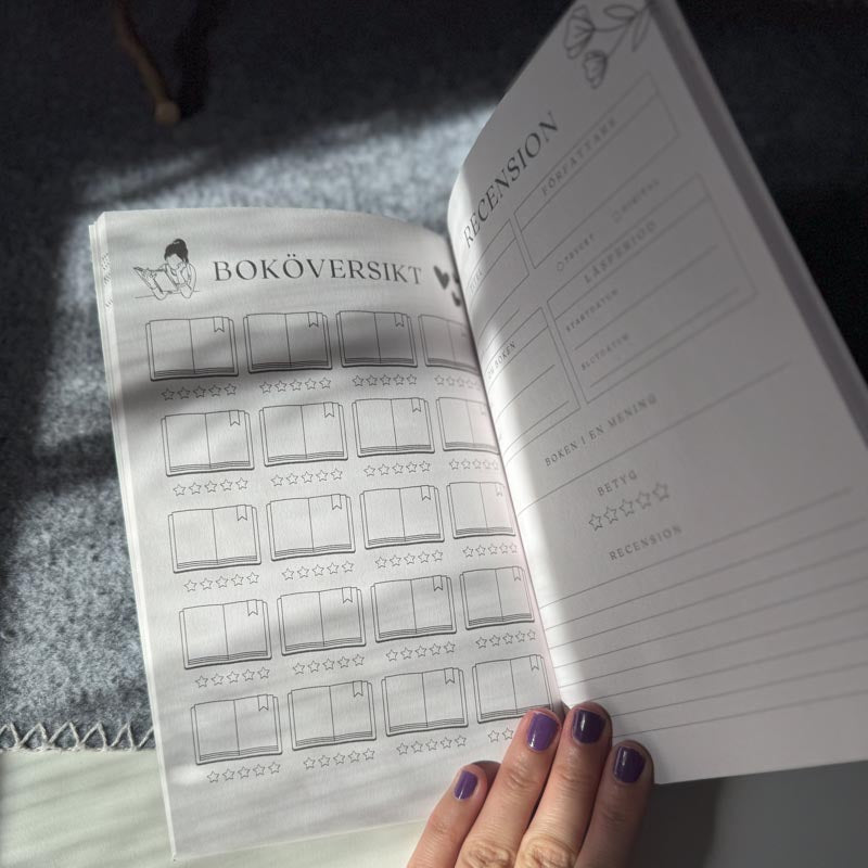 Läsjournal | Vår