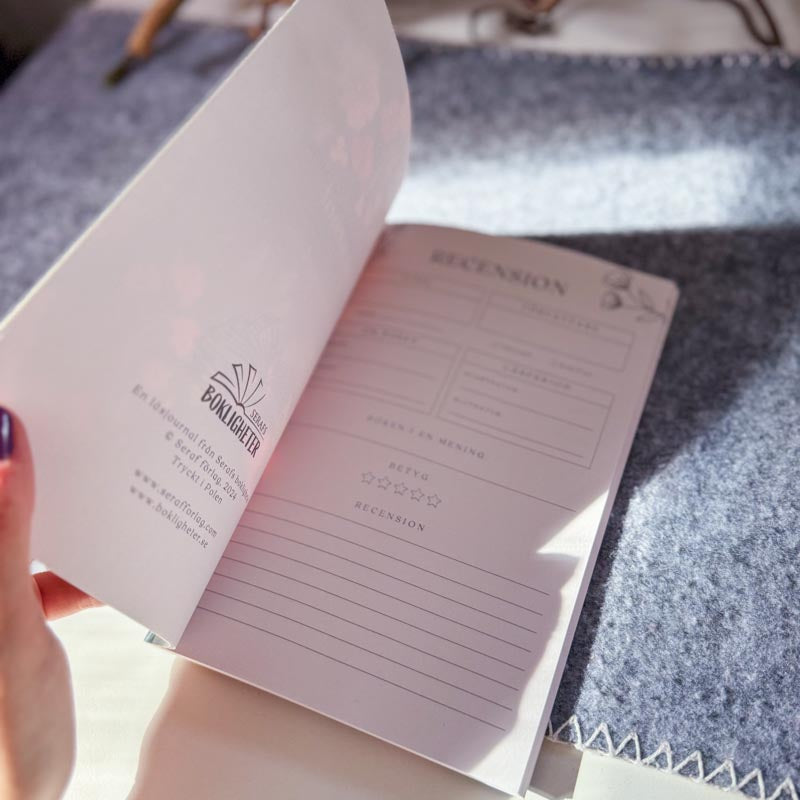 Läsjournal | Vår