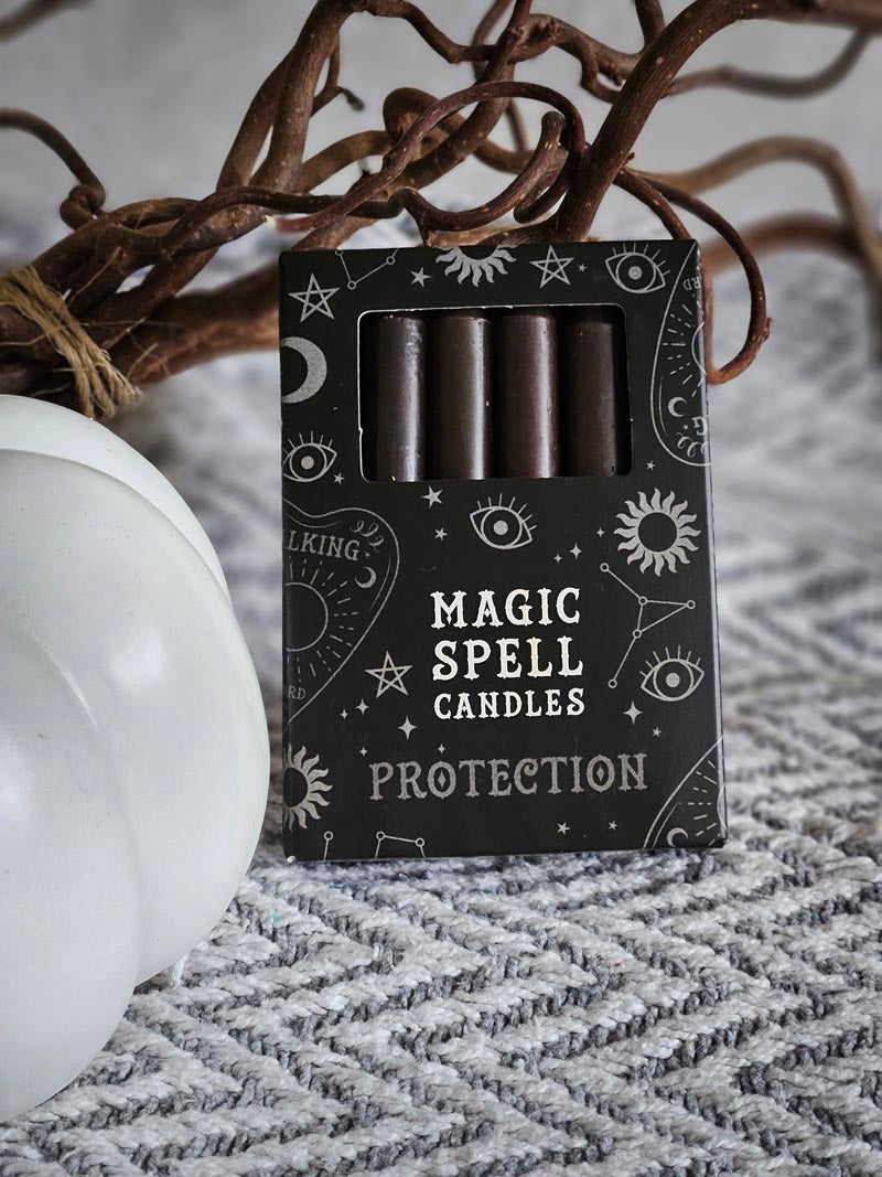 Magiska ljus | Svart - Protection