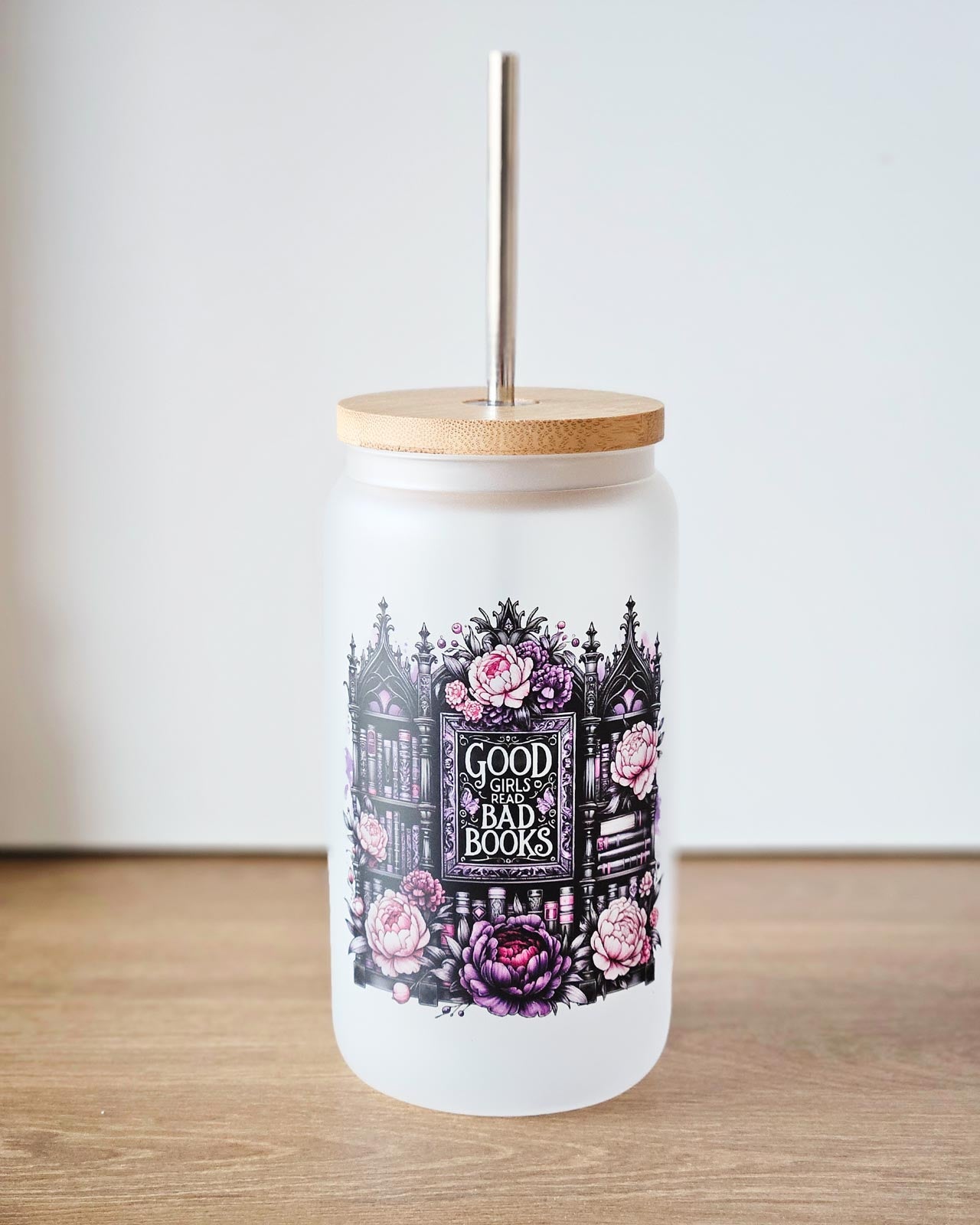 Glas - Good girls read bad books