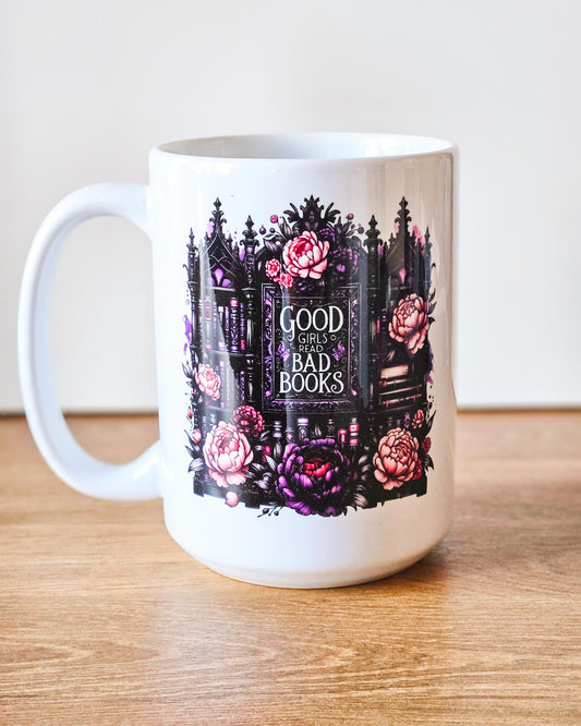 Mugg - Good girls read bad books