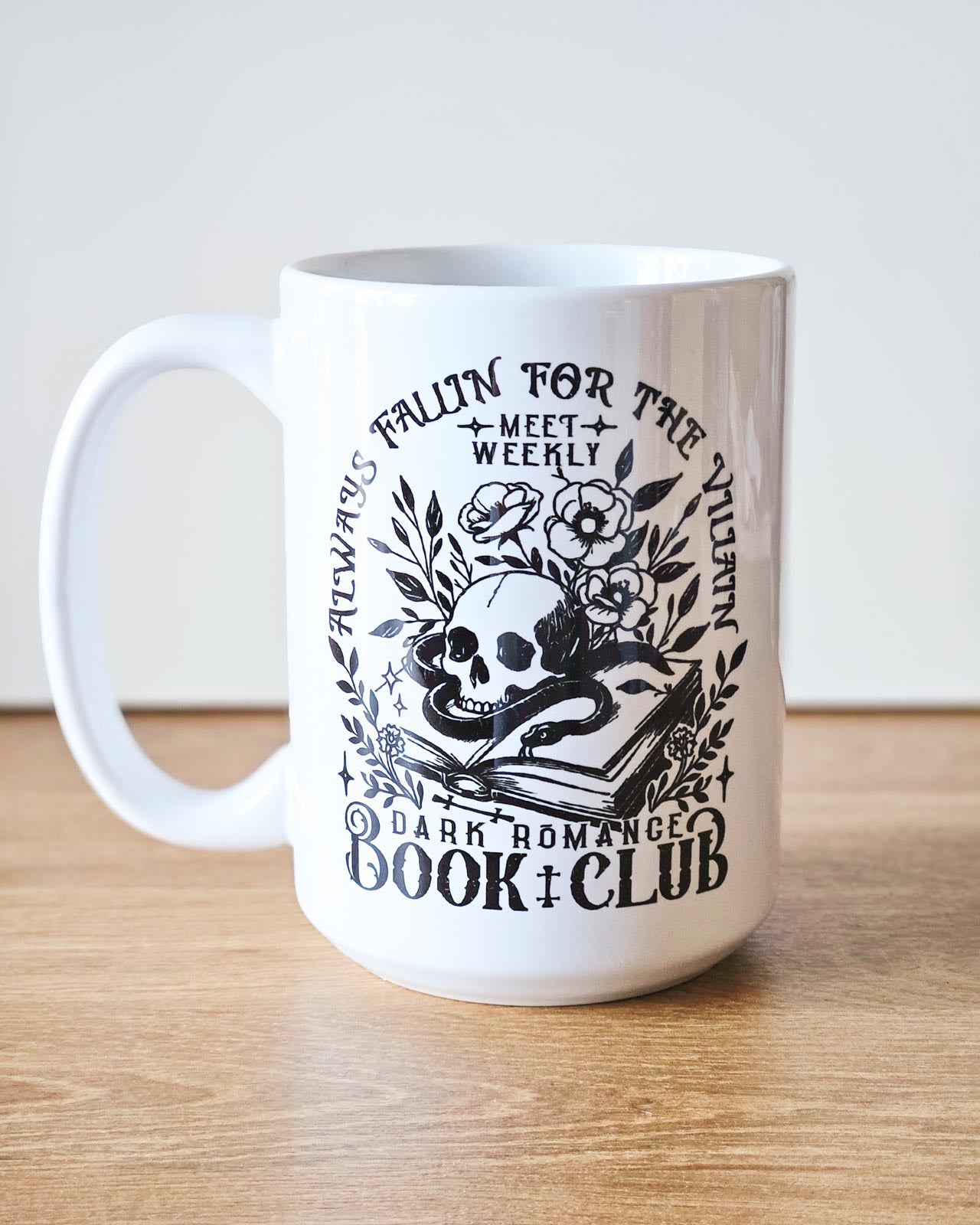 Mugg - Dark romance bookclub