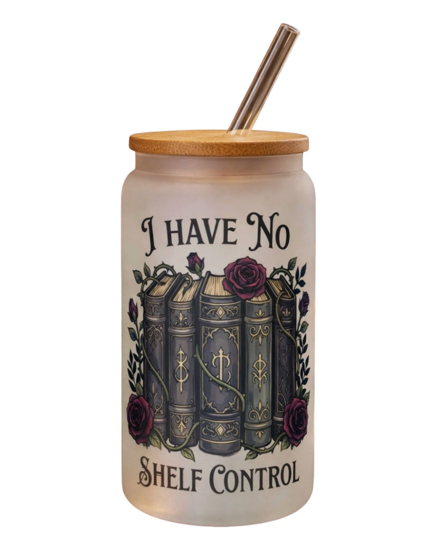 Glas - I have no shelf control