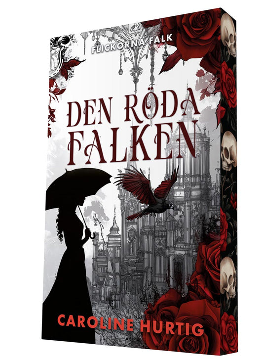Den röda falken av Caroline Hurtig (Nyutgåva)