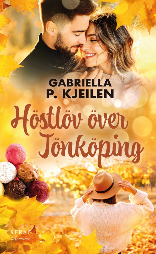 Höstlöv över Jönköping av Gabriella P Kjeilen