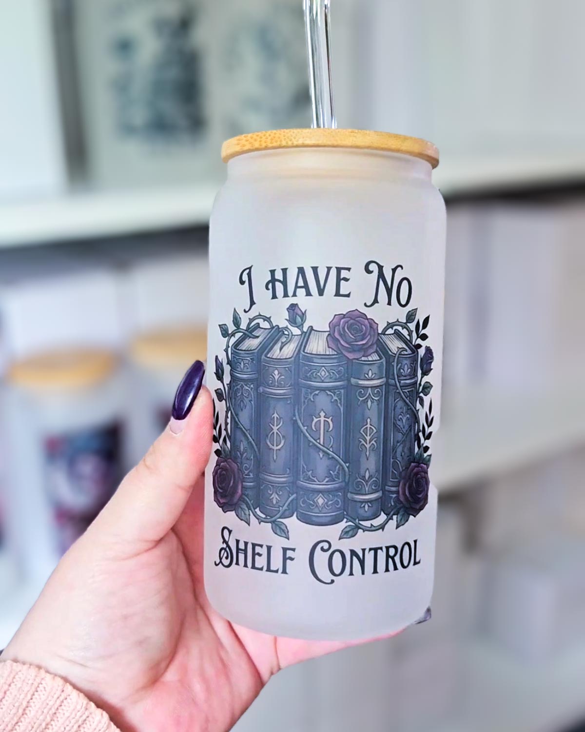 Glas - I have no shelf control