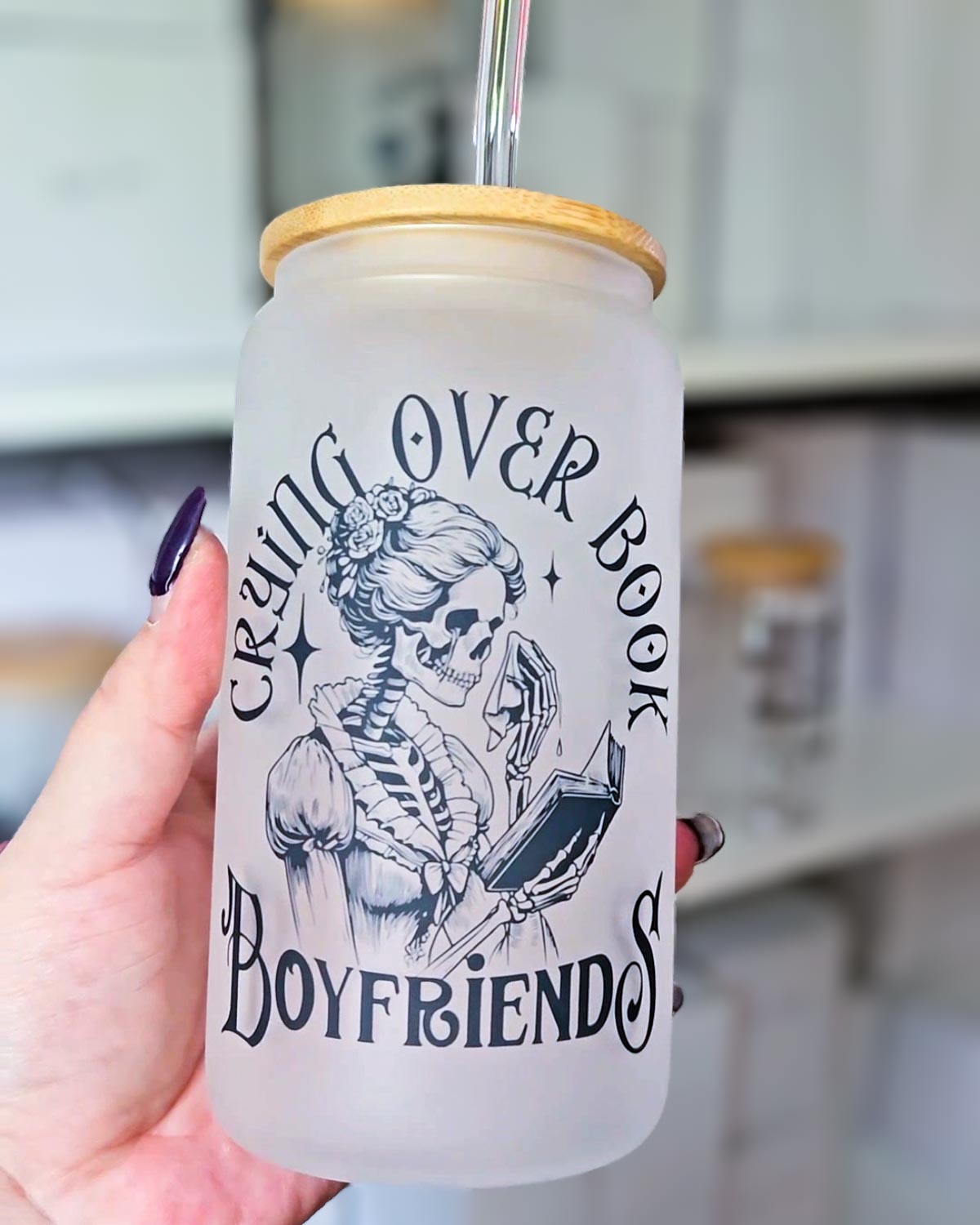 Glas - Crying over fictional boyfriends