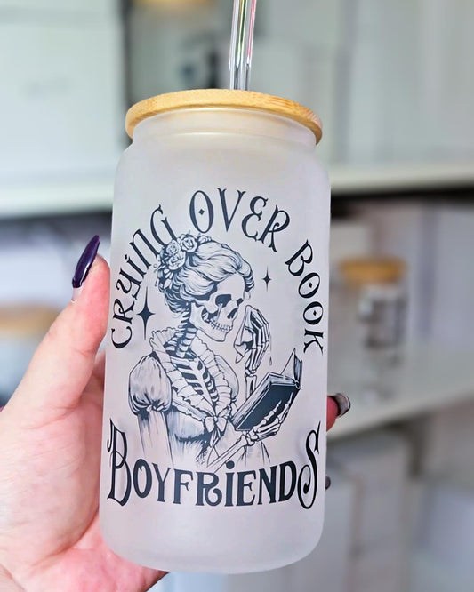 Glas - Crying over fictional boyfriends