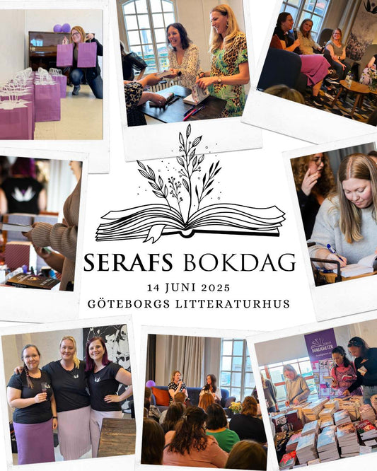 Biljett - Serafs bokdag 14 juni 2025