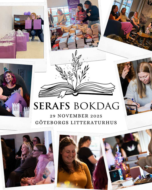Biljett - Serafs bokdag 29 nov 2025