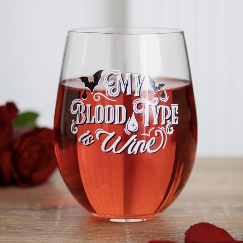 Glas - My Blood Type Is Wine